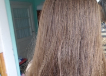 Mariana inainte de Henna Mandala Blond