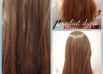 Oana-inainte-si-dupa-vopsirea-naturala-a-parului-cu-Henna-Mandala-Blond