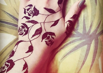 Tatuaj henna mandala Mariana 5-min