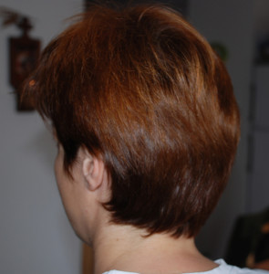 Experiența Cristinei cu Henna Mandala Castaniu Auriu
