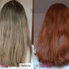 Par blond vopsit cu Henna Mandala Aramiu Mix