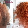 Par vopsit cu Henna Mandala Aramiu Mix