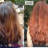 Par vopsit cu Henna Mandala Aramiu