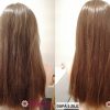 Par natural nuantat cu Henna mandala Blond