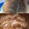 Henna Mandala Blond pe par blond vopsit chimic