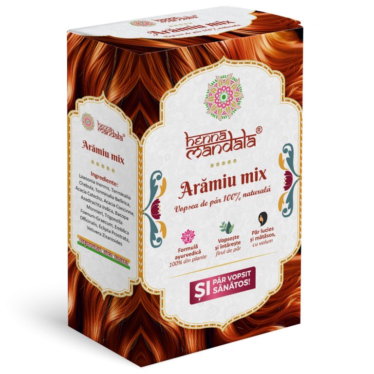Henna Mandala Aramiu Mix ambalaj nou