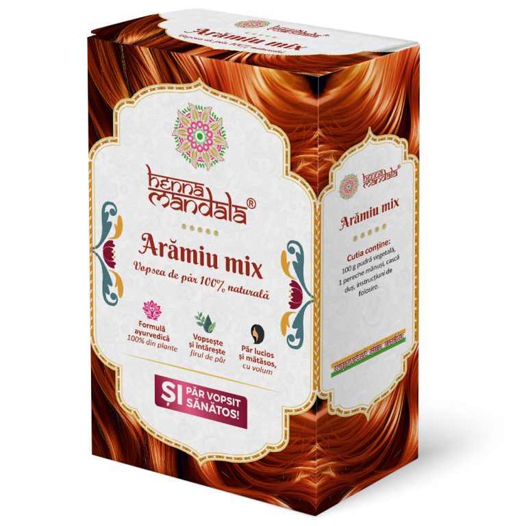 Henna Mandala Aramiu Mix ambalaj nou