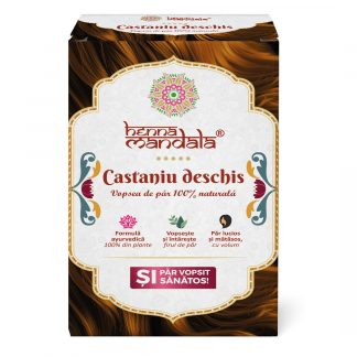 CASTANIU DESCHIS - Henna Mandala