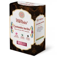 Cutie noua Henna Mandala Castaniu Inchis laterala dreapta