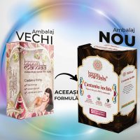 Cutie veche si cutie noua Henna Mandala Castaniu Inchis