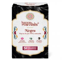 Henna Mandala negru cutie noua, detaliu fata