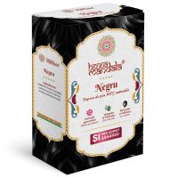 Henna Mandala negru cutie noua, detaliu stanga