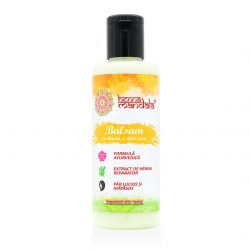 Balsam de par cu henna si aloe vera Henna Mandala