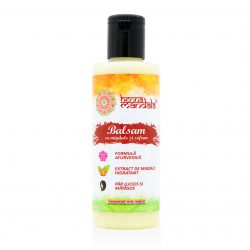 Balsam de par cu migdale si sofran