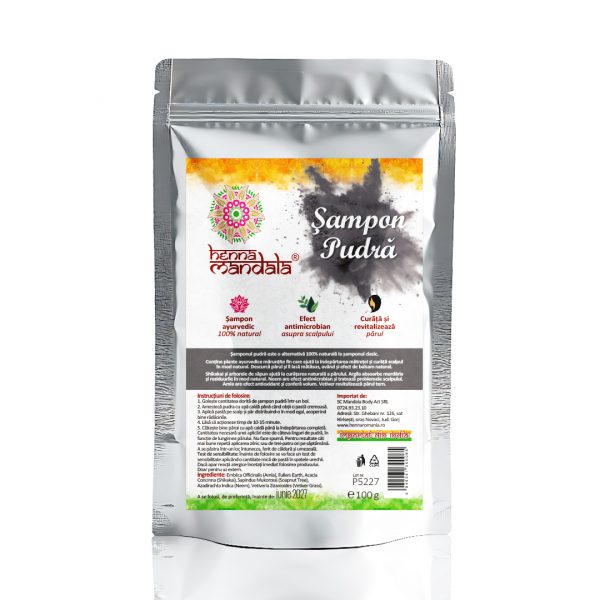 Sampon ayurvedic