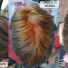 Poze cu par vopsit in 2 pasi cu Henna Mandala Aramiu si Castaniu Mediu