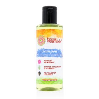 Sampon ayurvedic cu rozmarin si jojoba