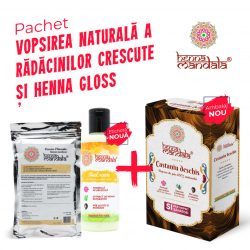 Pachet henna si henna incolora