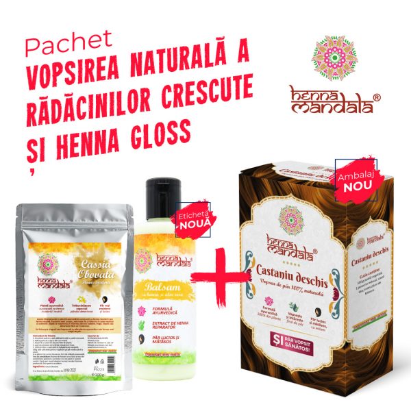 Pachet henna gloss