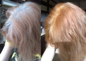 Experiența Brândușei cu Henna Mandala Blond