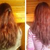 par vopsit cu Henna Mandala Aramiu si Rosu