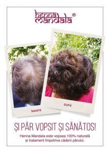 Vopsea de păr din plante Henna Mandala – 3 motive să o alegi