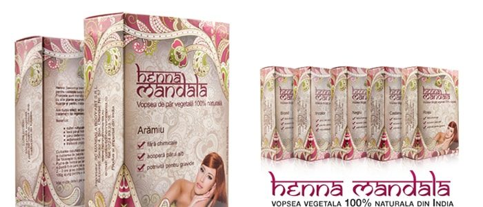 Vopsea de păr din plante Henna Mandala – 3 motive să o alegi Vopsea de păr din plante Henna Mandala – 3 motive să o alegi
