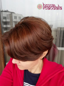 Experiența Deliei cu Henna Mandala Arămiu, Castaniu Deschis și Castaniu Auriu