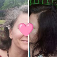 CASTANIU CENUȘIU - Henna Mandala photo review