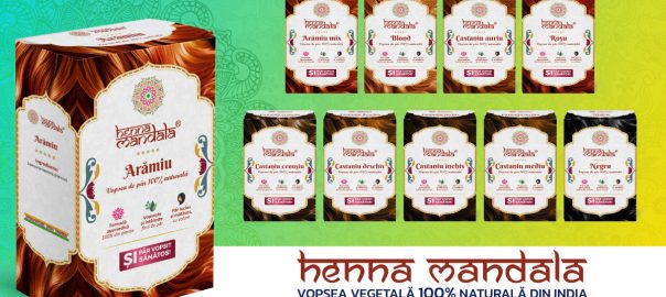 Cutii noi Henna Mandala