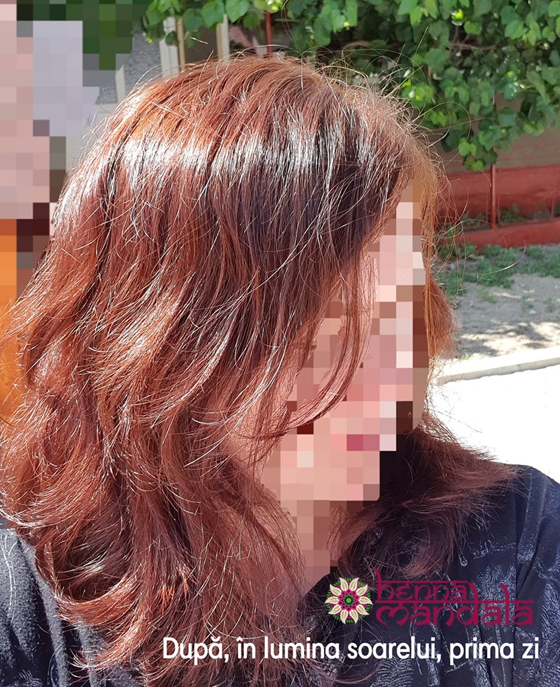 Experiența Lorenei cu Henna Mandala Blond