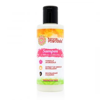 Sampon cu hibiscus si aloe vera