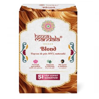 BLOND - Henna Mandala